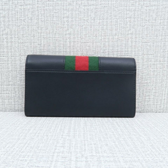 GUCCI SYLVIE CALFSKIN WALLET - Picture 8 of 10